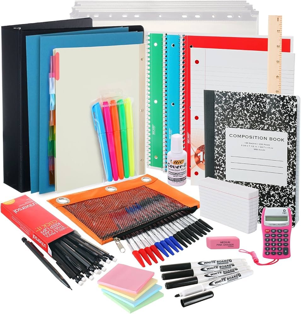 School Stationery & Learning Essentials